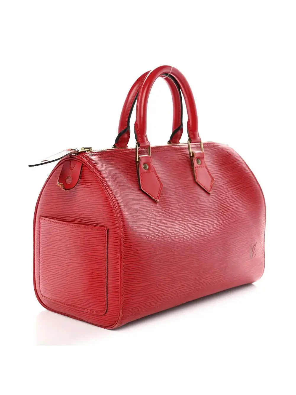 Louis Vuitton Epi Speedy 25 Castillan #309955L65B